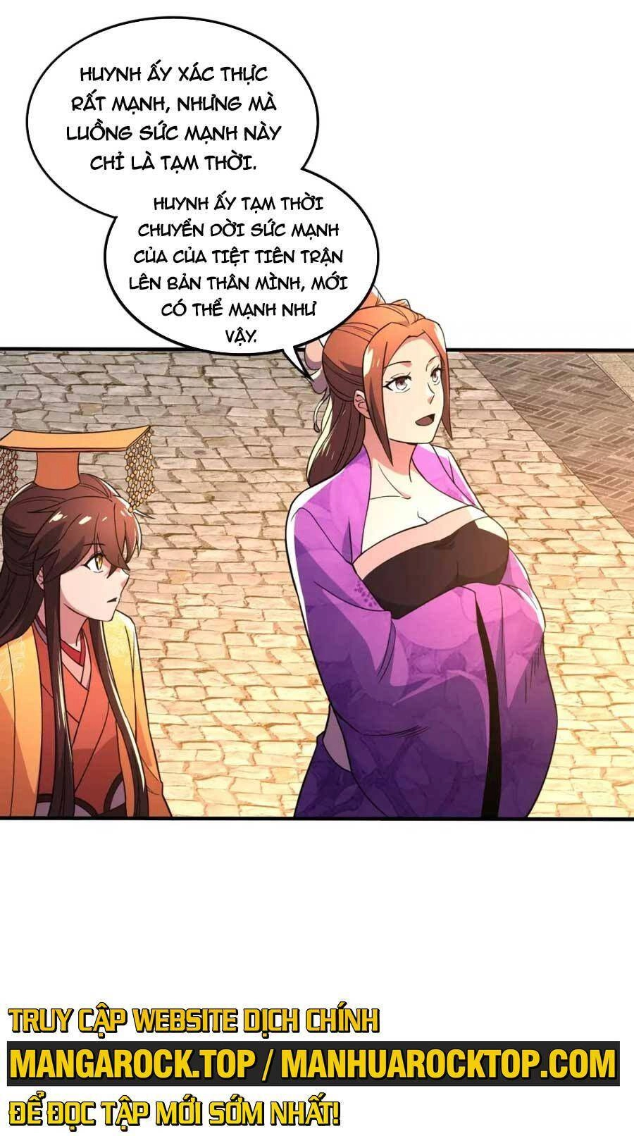Không Nhường Nữa Ta Chết, Ta Liền Thật Vô Địch Chapter 75 - 33