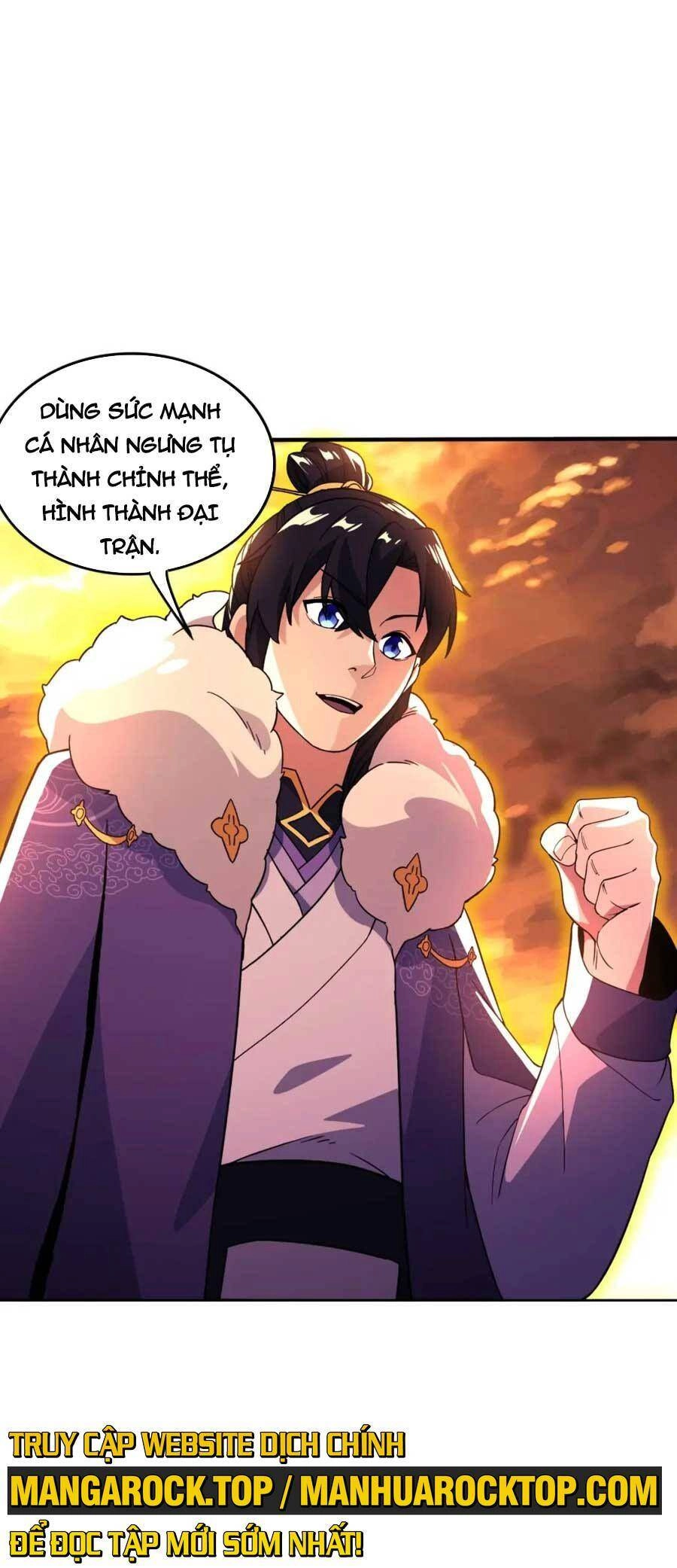 Không Nhường Nữa Ta Chết, Ta Liền Thật Vô Địch Chapter 75 - 37