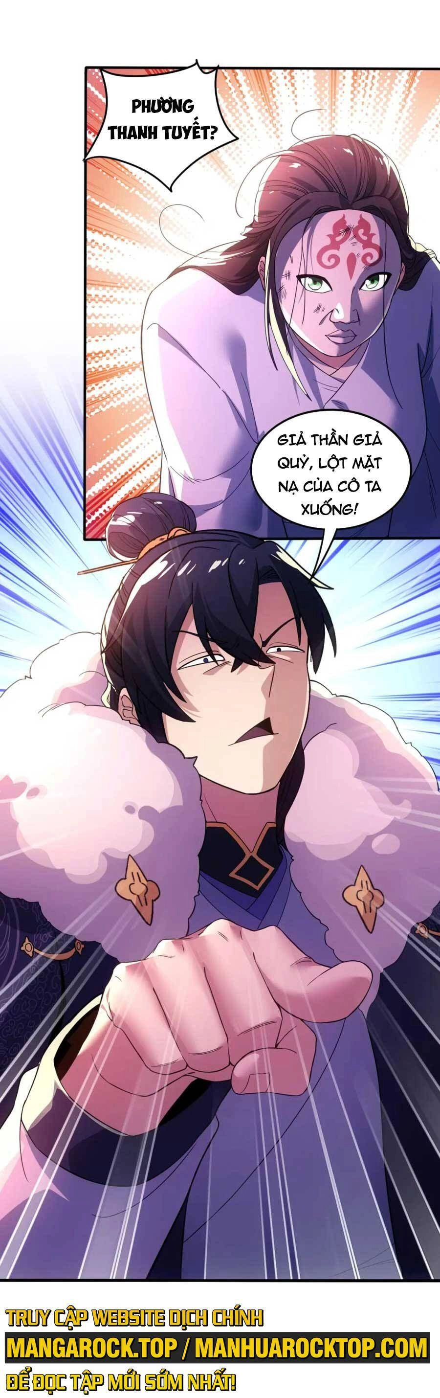 Không Nhường Nữa Ta Chết, Ta Liền Thật Vô Địch Chapter 76 - 20