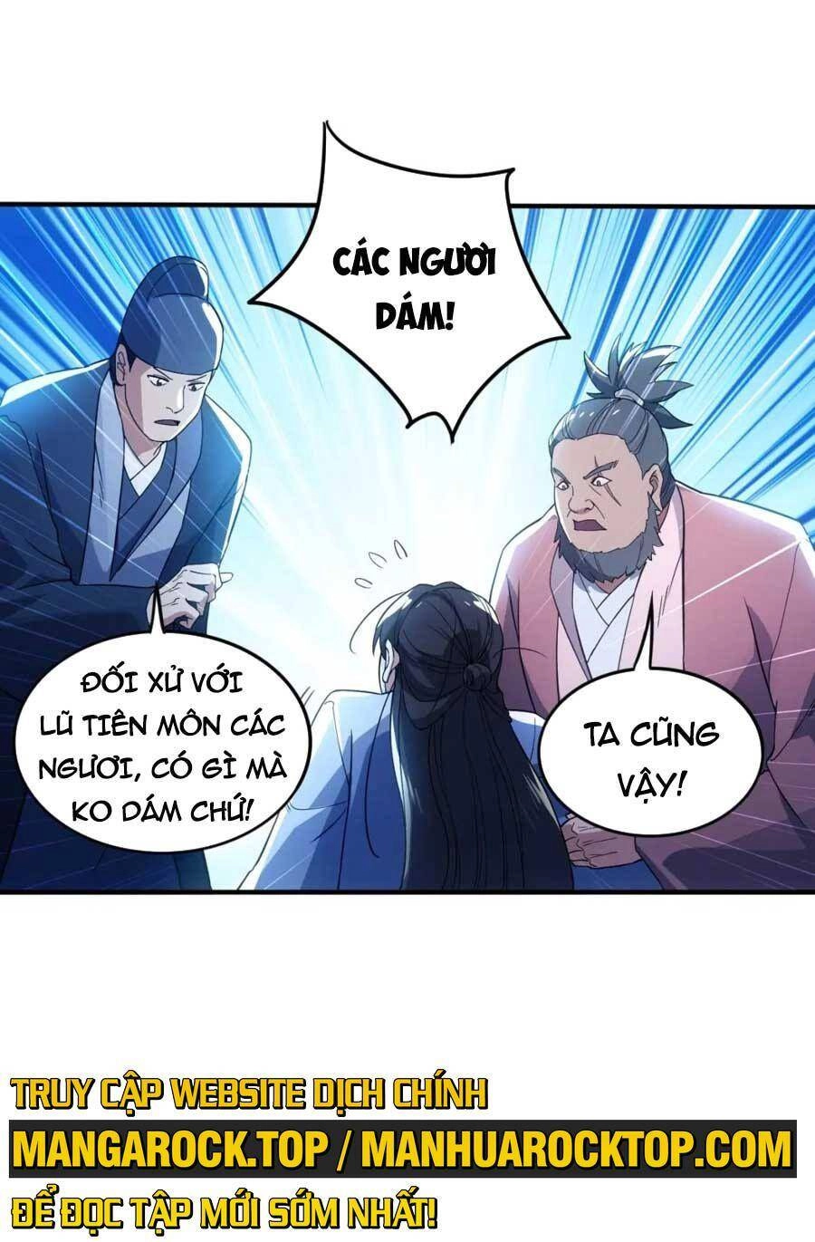 Không Nhường Nữa Ta Chết, Ta Liền Thật Vô Địch Chapter 76 - 21