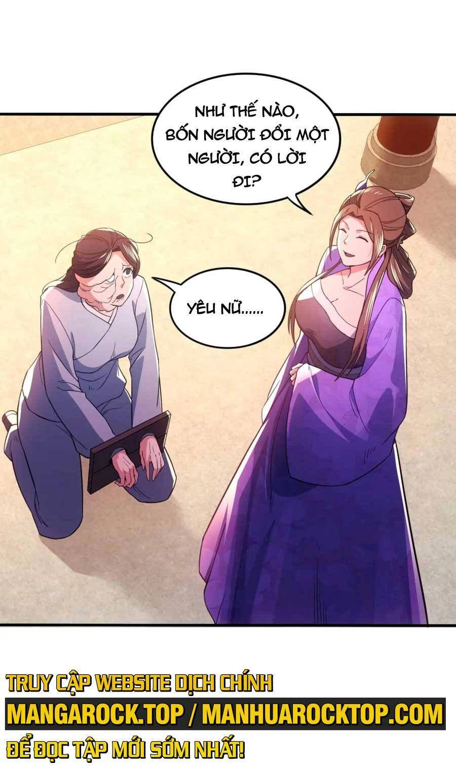 Không Nhường Nữa Ta Chết, Ta Liền Thật Vô Địch Chapter 77 - 10