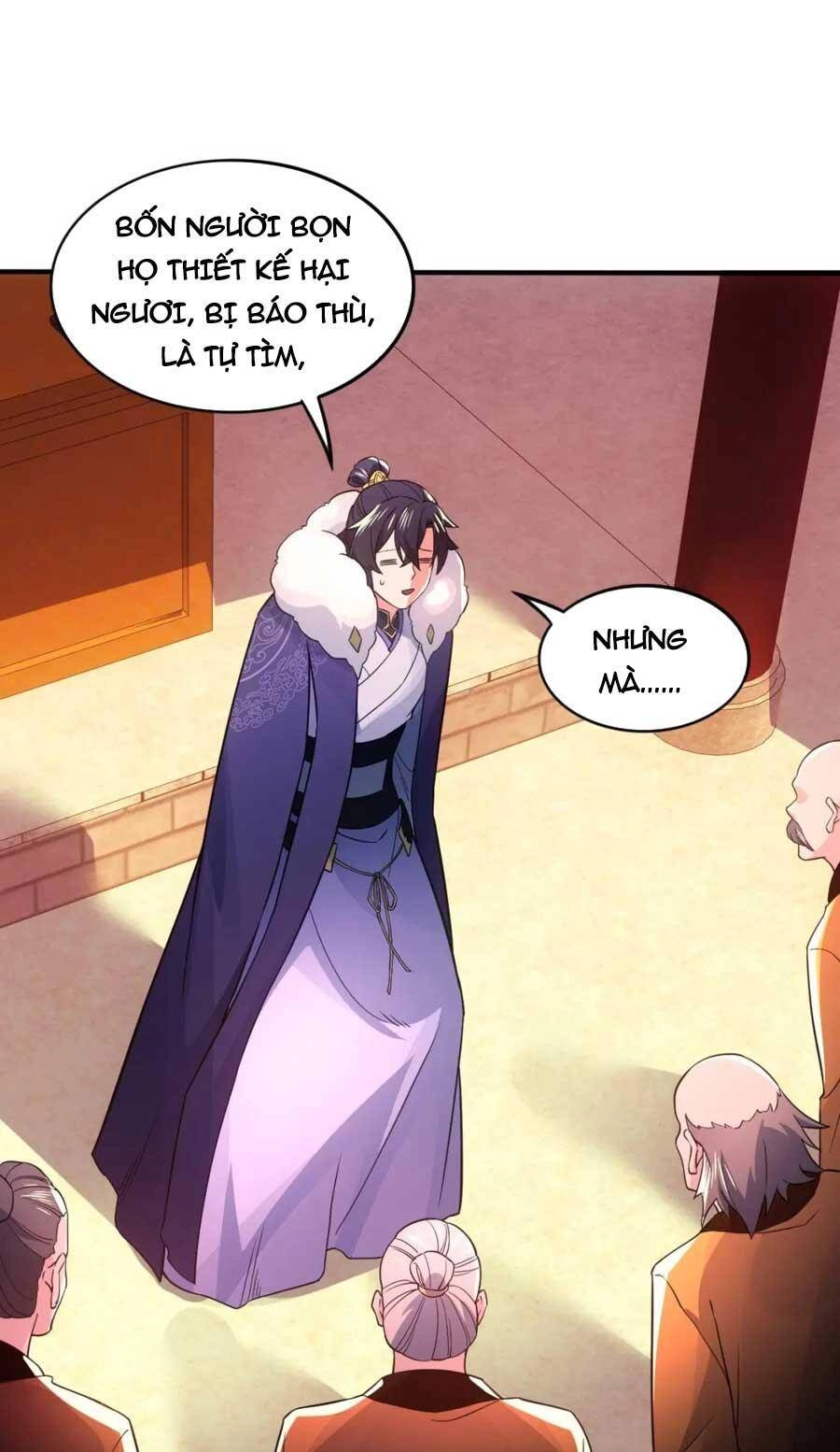 Không Nhường Nữa Ta Chết, Ta Liền Thật Vô Địch Chapter 77 - 11