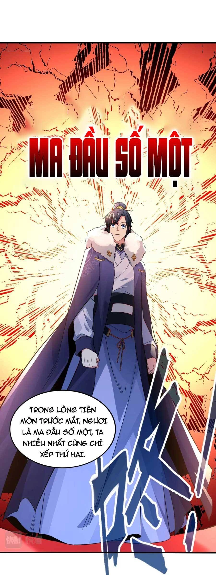 Không Nhường Nữa Ta Chết, Ta Liền Thật Vô Địch Chapter 77 - 14