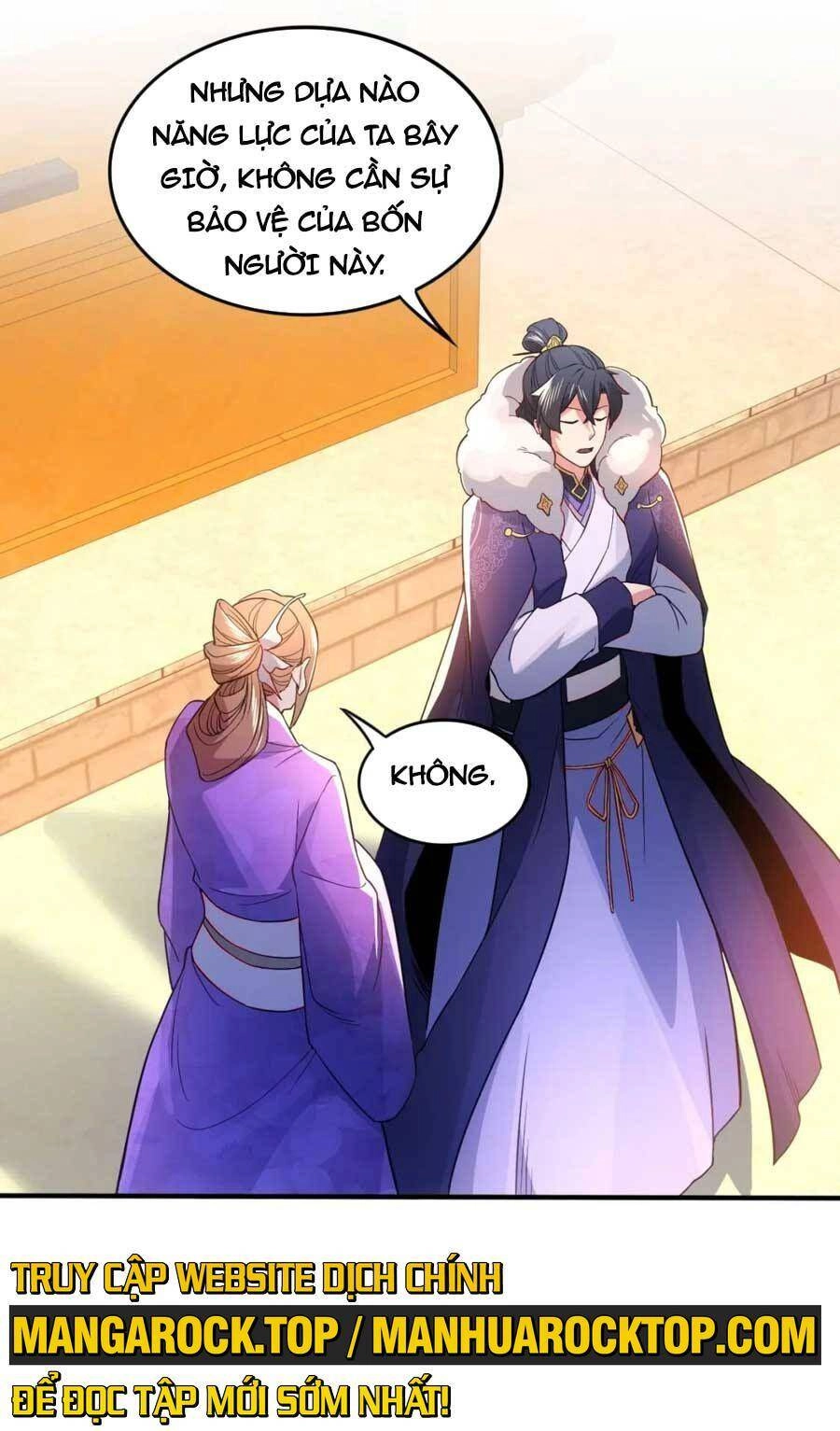 Không Nhường Nữa Ta Chết, Ta Liền Thật Vô Địch Chapter 77 - 16