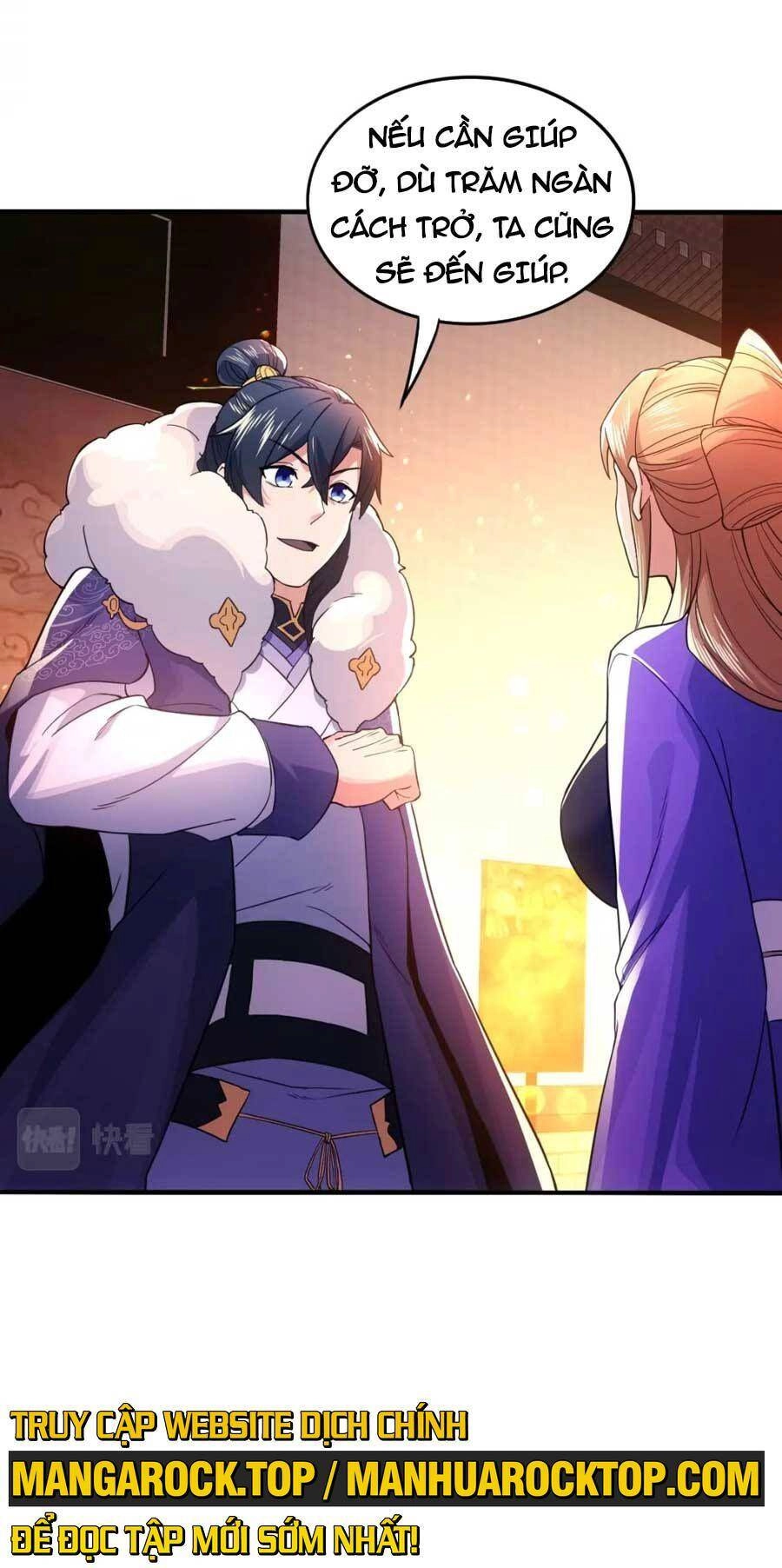 Không Nhường Nữa Ta Chết, Ta Liền Thật Vô Địch Chapter 77 - 34