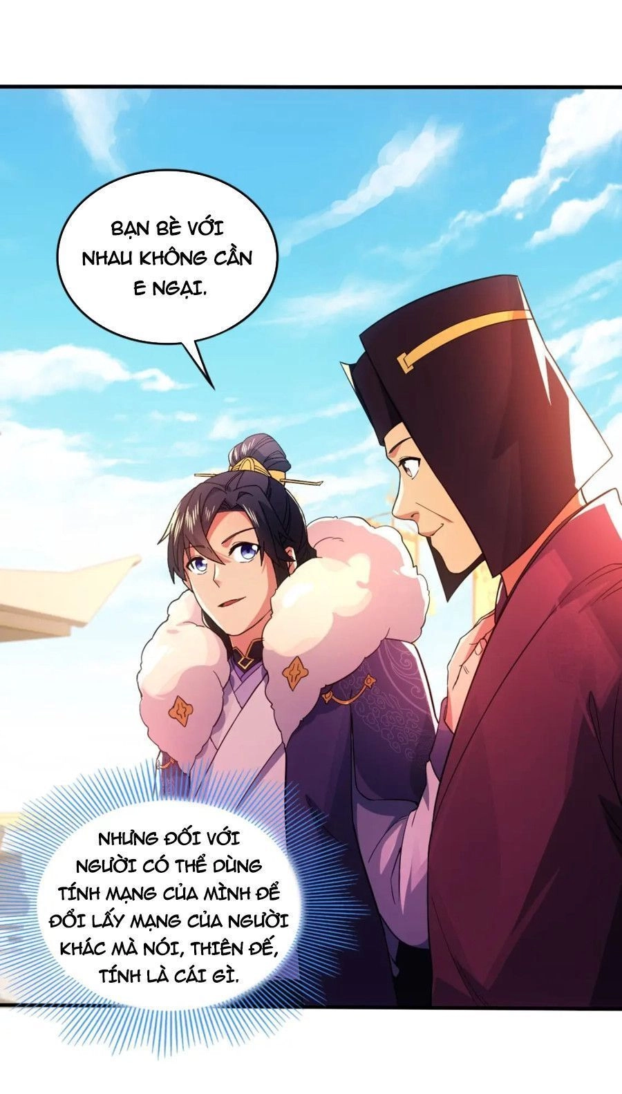 Không Nhường Nữa Ta Chết, Ta Liền Thật Vô Địch Chapter 78 - 12