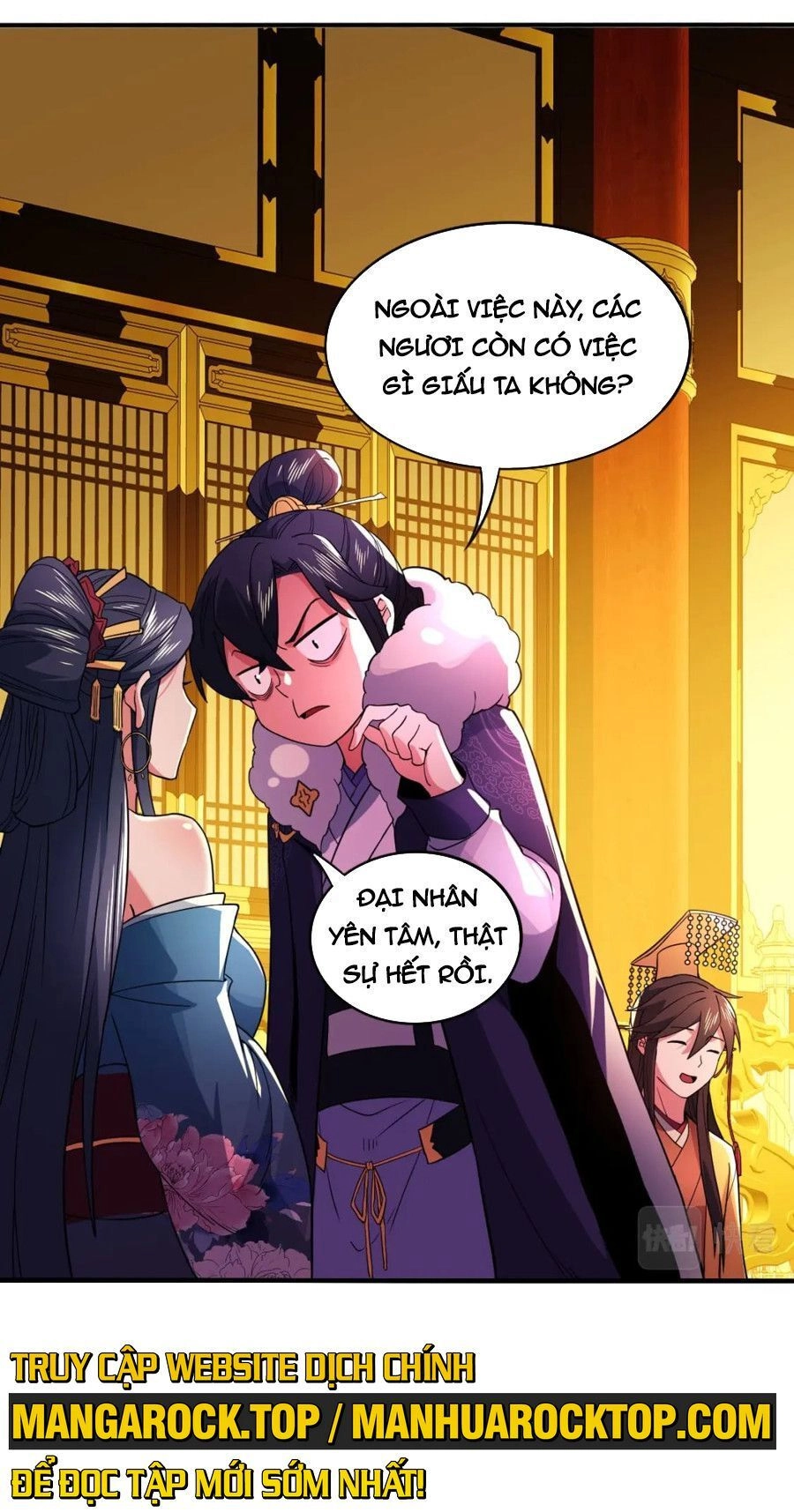 Không Nhường Nữa Ta Chết, Ta Liền Thật Vô Địch Chapter 78 - 23