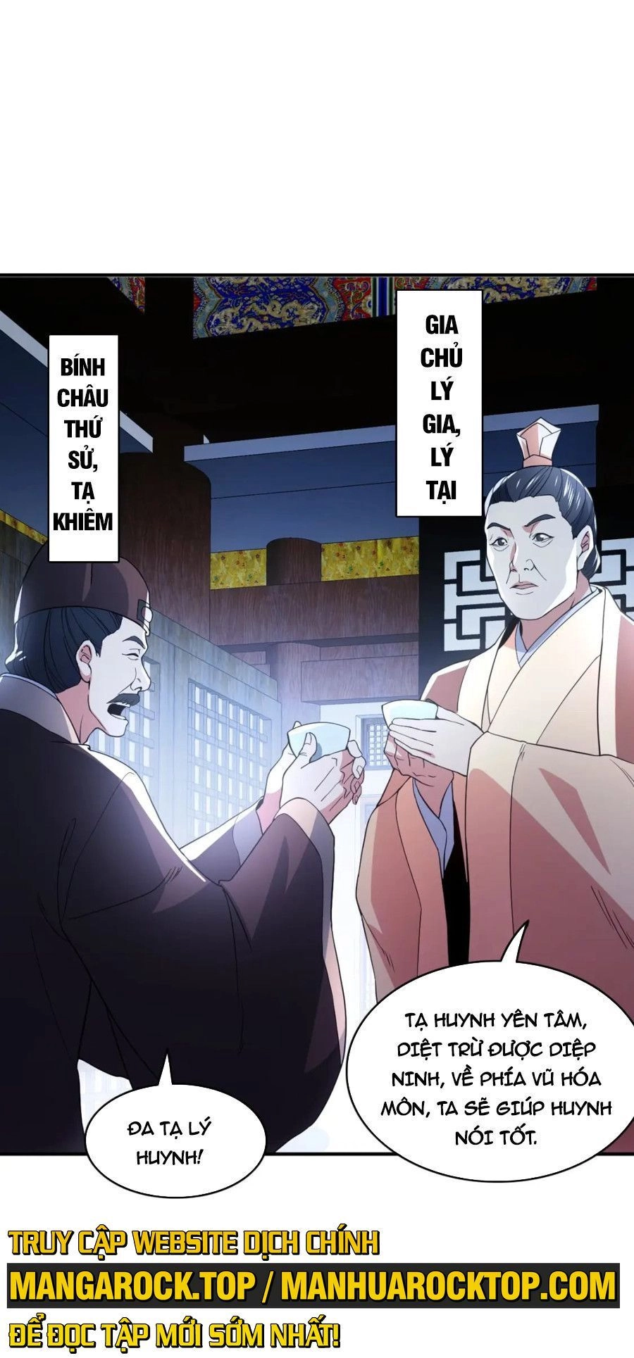 Không Nhường Nữa Ta Chết, Ta Liền Thật Vô Địch Chapter 79 - 19
