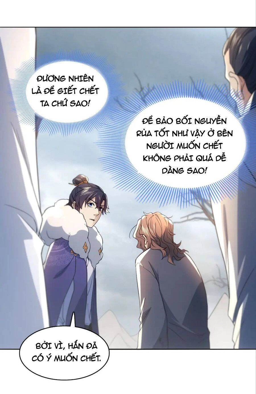 Không Nhường Nữa Ta Chết, Ta Liền Thật Vô Địch Chapter 83 - 28