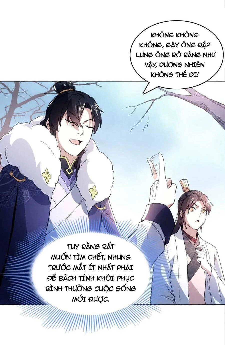 Không Nhường Nữa Ta Chết, Ta Liền Thật Vô Địch Chapter 84 - 12