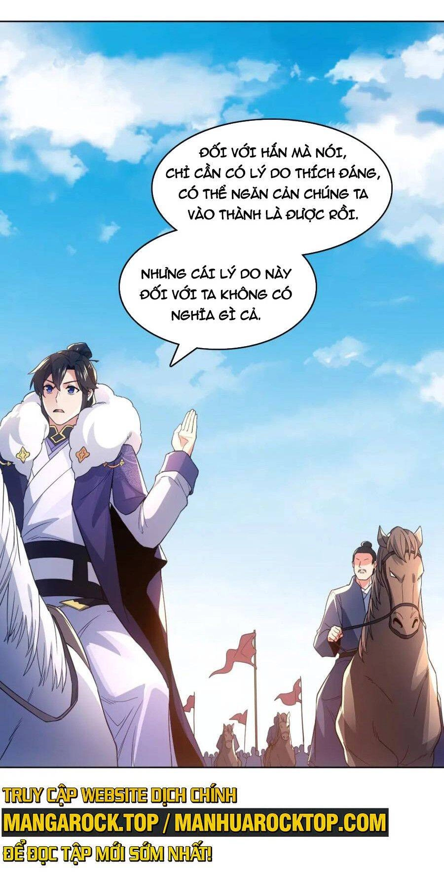 Không Nhường Nữa Ta Chết, Ta Liền Thật Vô Địch Chapter 85 - 22