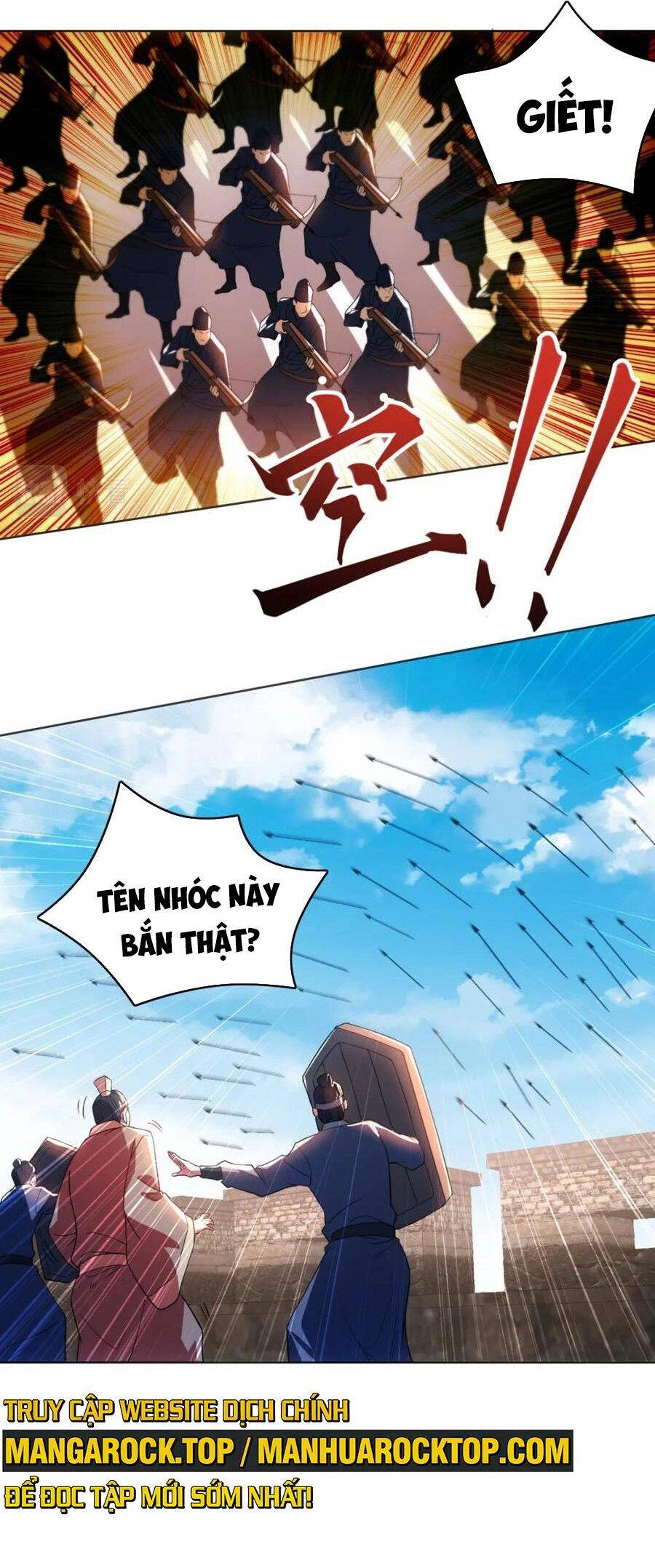 Không Nhường Nữa Ta Chết, Ta Liền Thật Vô Địch Chapter 85 - 31