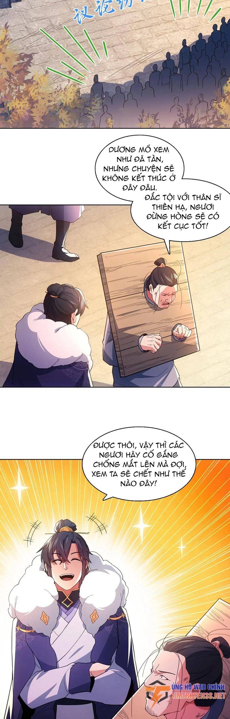 Không Nhường Nữa Ta Chết, Ta Liền Thật Vô Địch Chapter 87 - 16