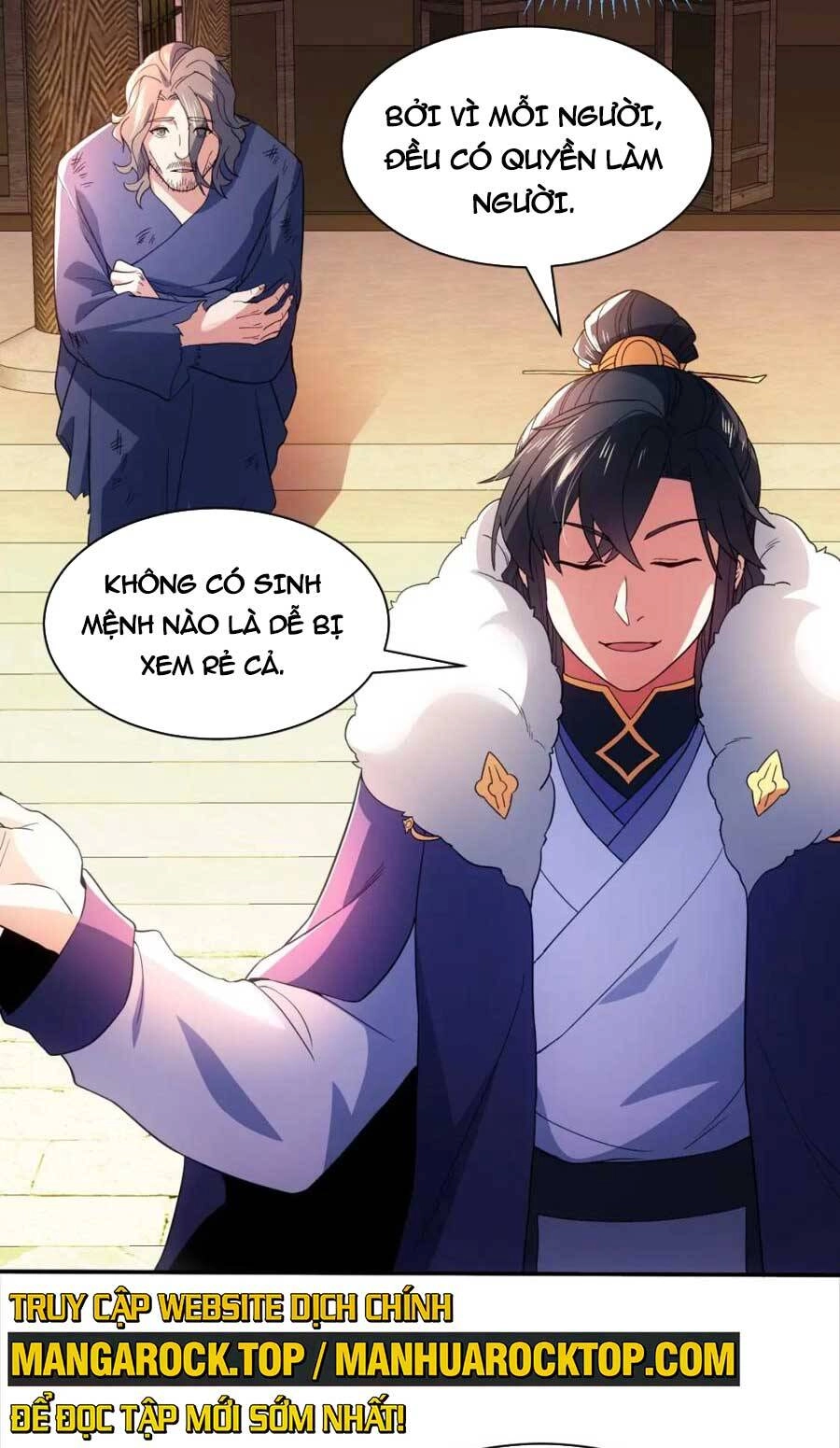 Không Nhường Nữa Ta Chết, Ta Liền Thật Vô Địch Chapter 88 - 33