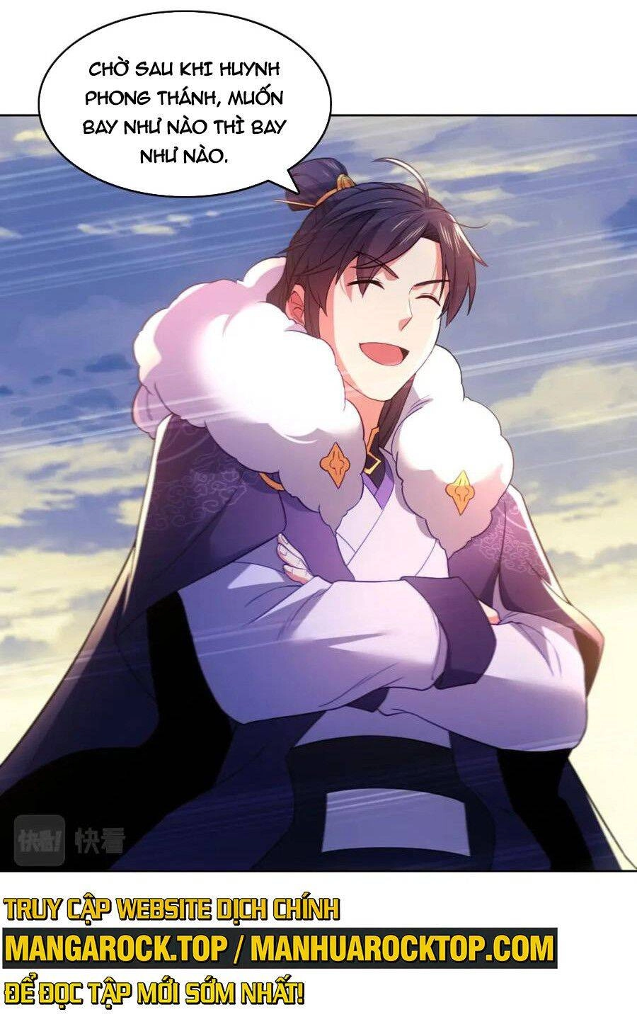 Không Nhường Nữa Ta Chết, Ta Liền Thật Vô Địch Chapter 91 - 10