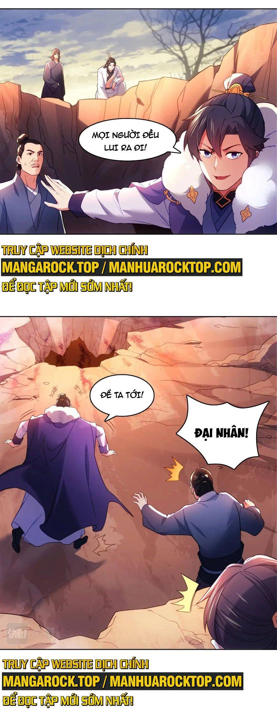 Không Nhường Nữa Ta Chết, Ta Liền Thật Vô Địch Chapter 91 - 26