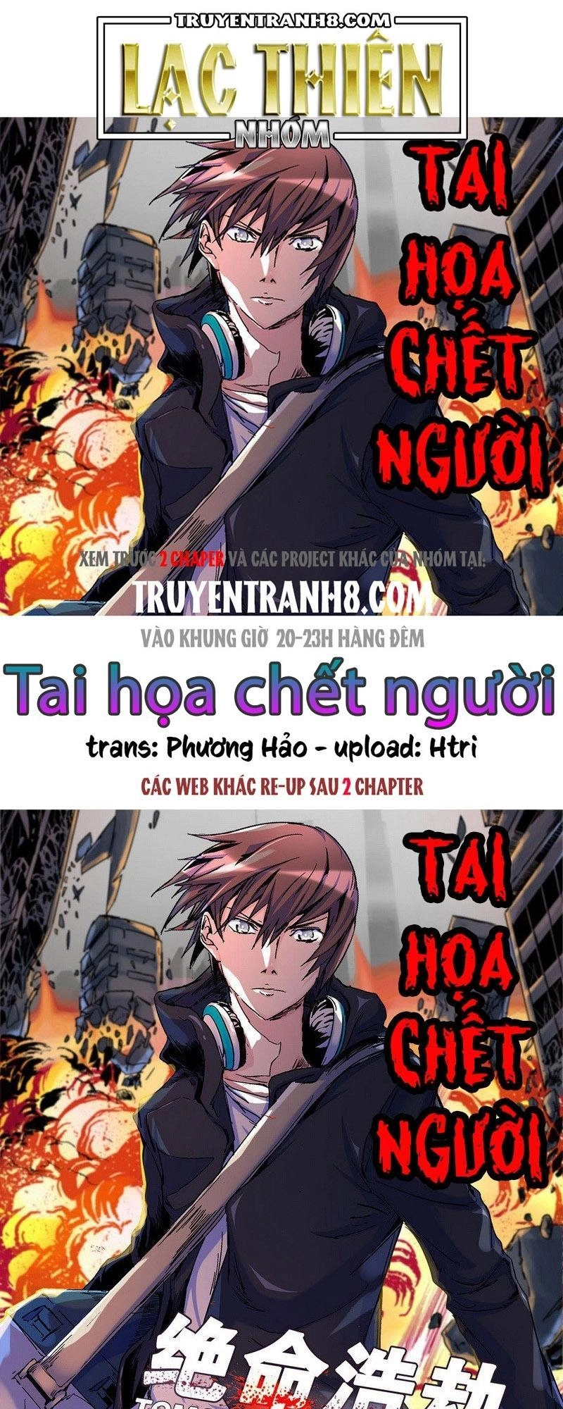 Tai Họa Chết Người Chapter 1 - 1