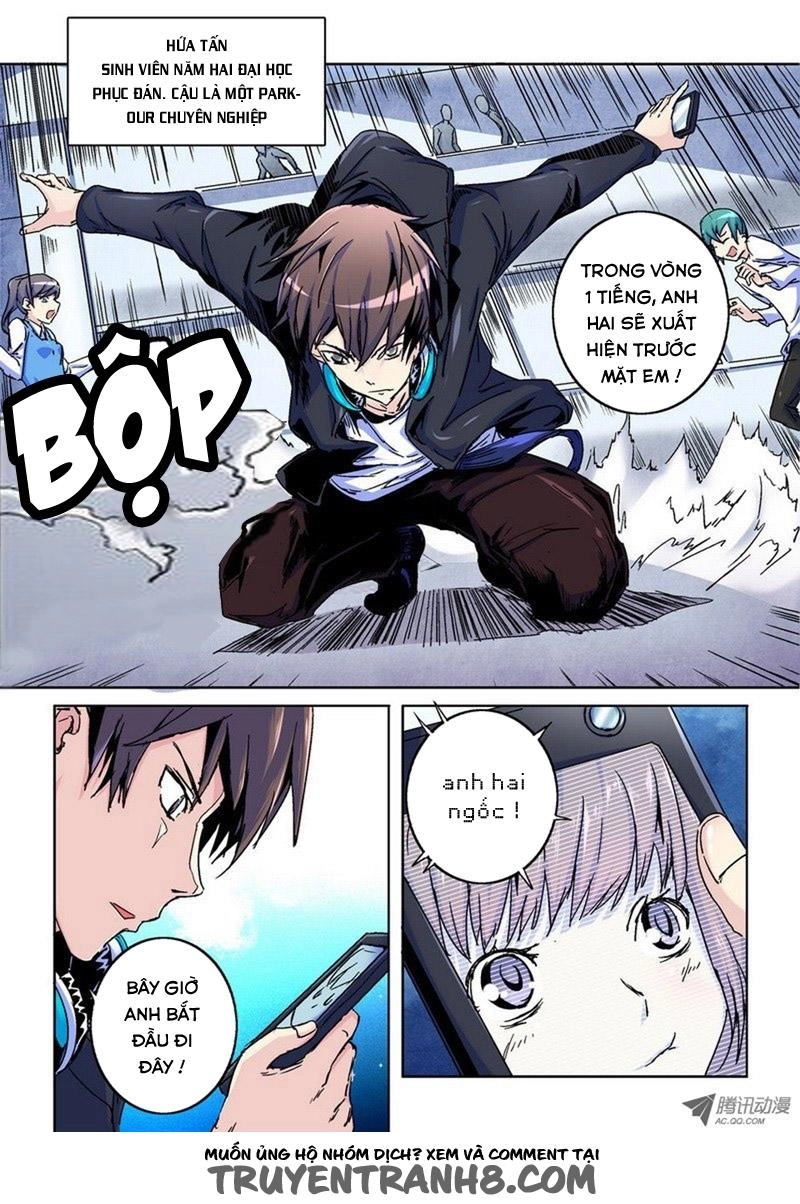 Tai Họa Chết Người Chapter 1 - 8