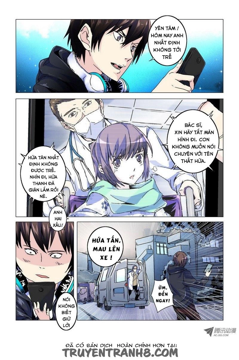 Tai Họa Chết Người Chapter 1 - 9