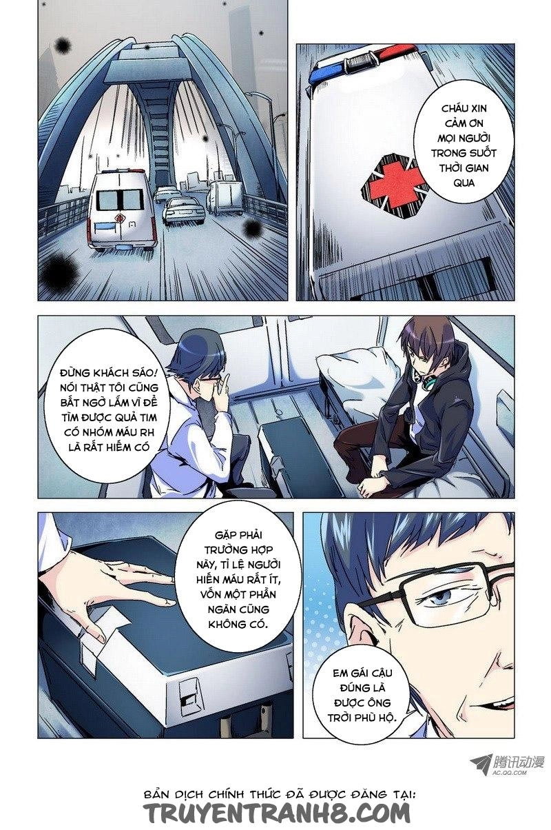 Tai Họa Chết Người Chapter 1 - 10