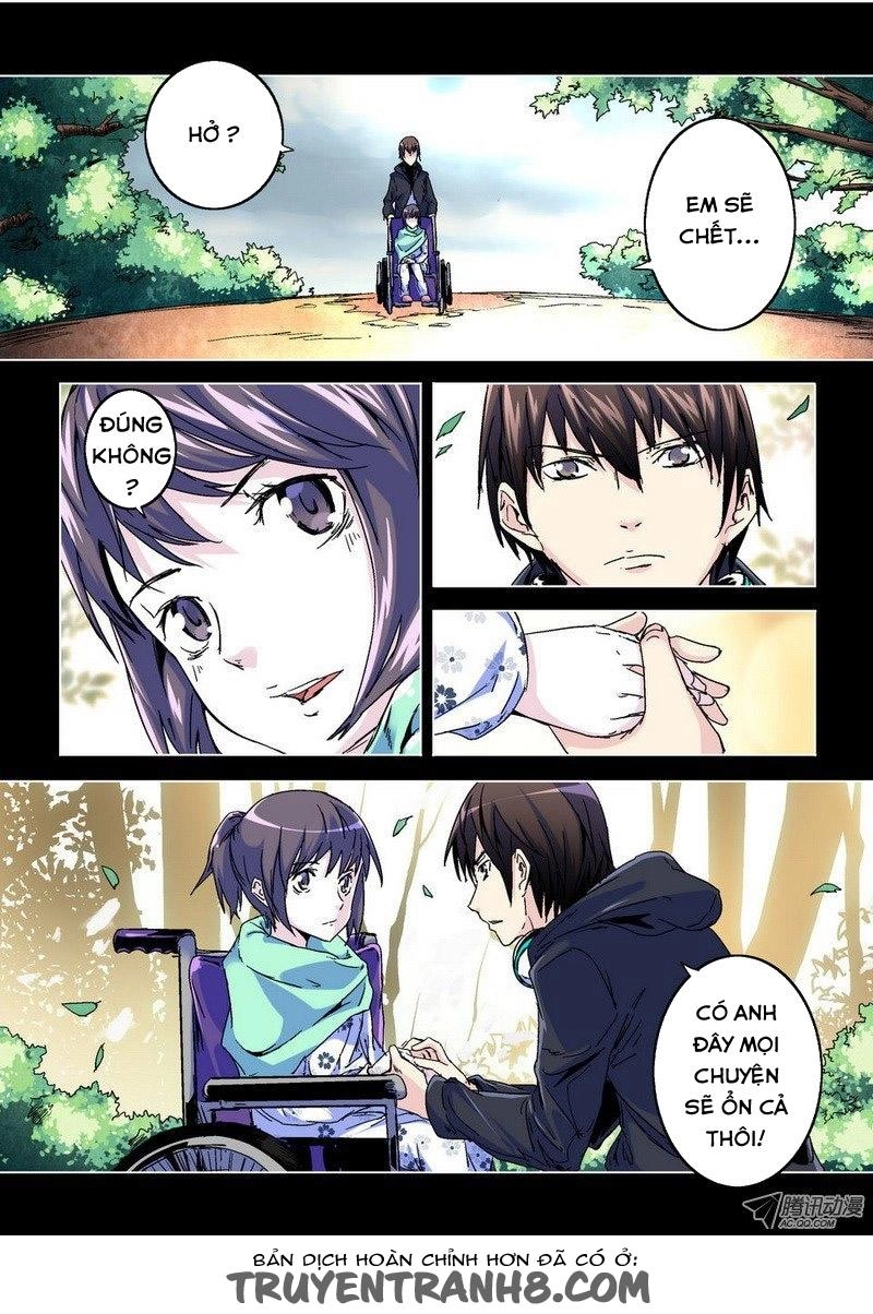 Tai Họa Chết Người Chapter 1 - 15