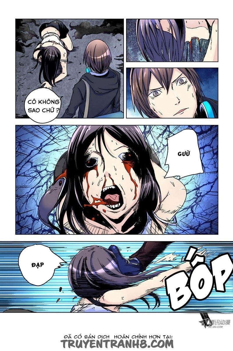 Tai Họa Chết Người Chapter 1 - 23