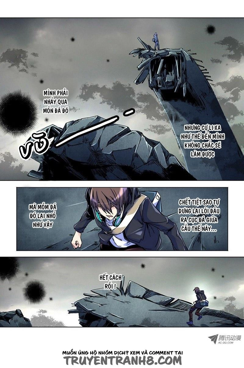 Tai Họa Chết Người Chapter 2 - 8