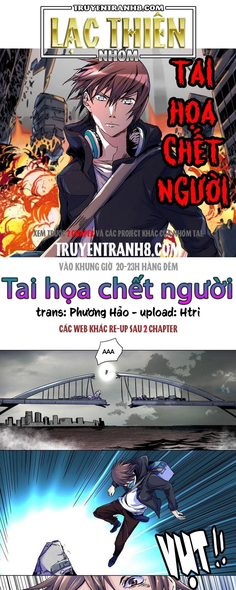 Tai Họa Chết Người Chapter 3 - 1