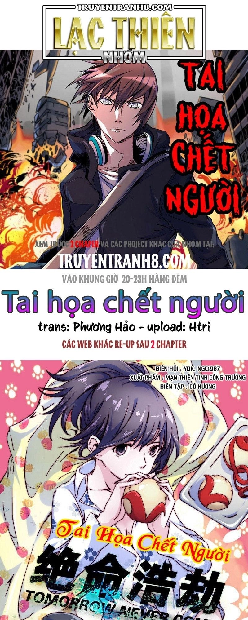 Tai Họa Chết Người Chapter 4 - 1