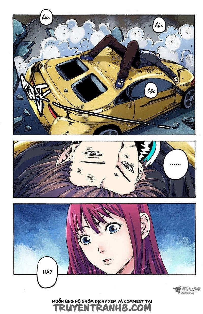 Tai Họa Chết Người Chapter 4 - 3