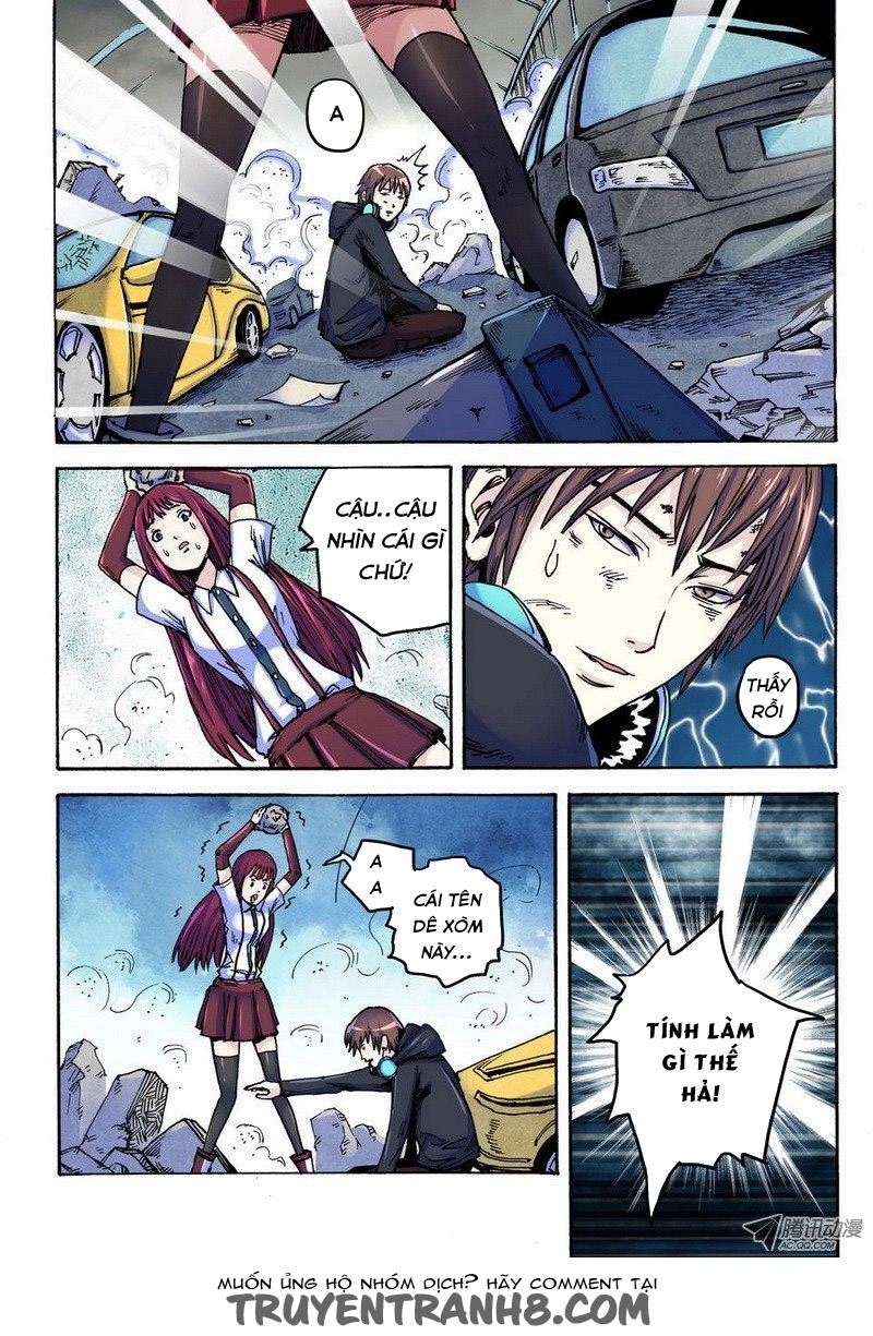 Tai Họa Chết Người Chapter 4 - 5