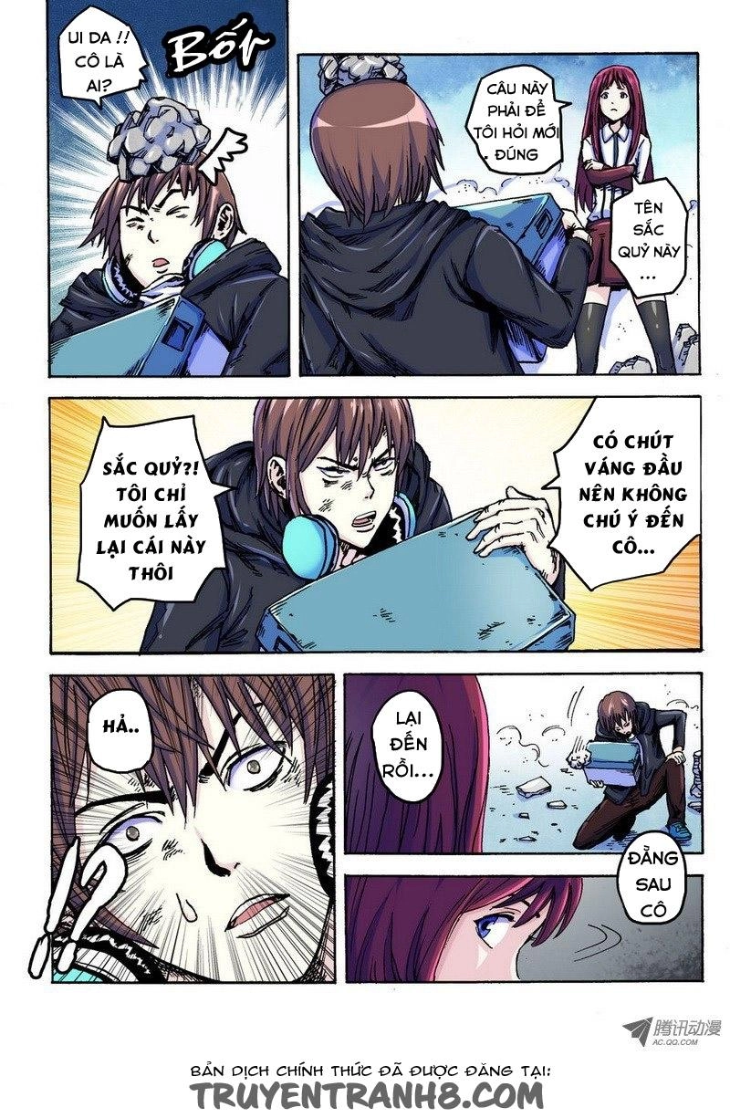 Tai Họa Chết Người Chapter 4 - 6