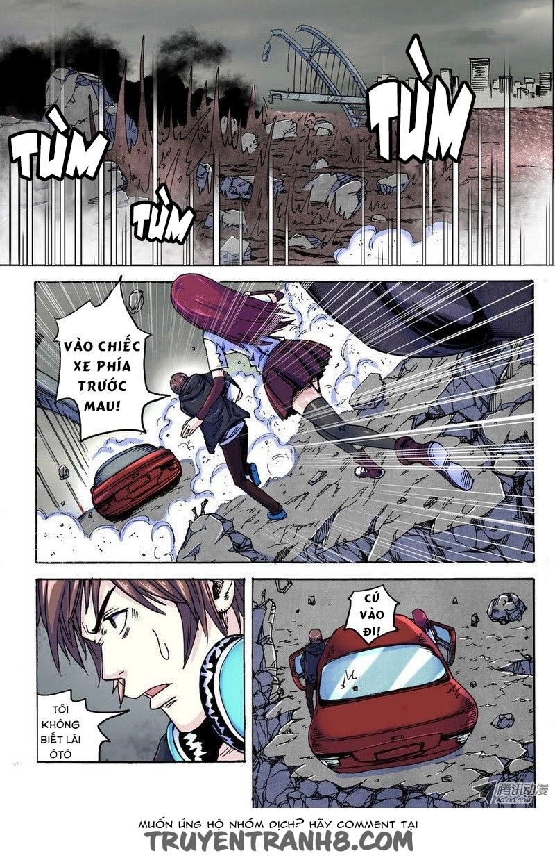 Tai Họa Chết Người Chapter 4 - 8