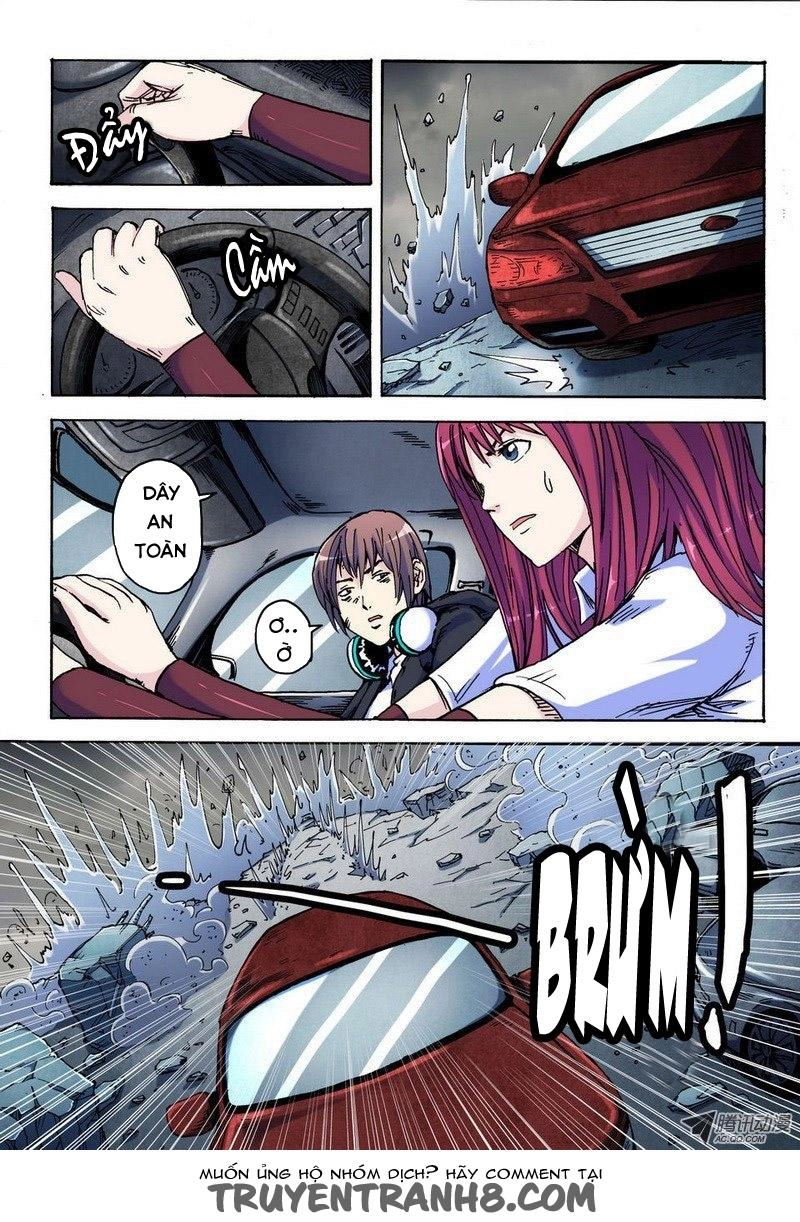 Tai Họa Chết Người Chapter 4 - 9