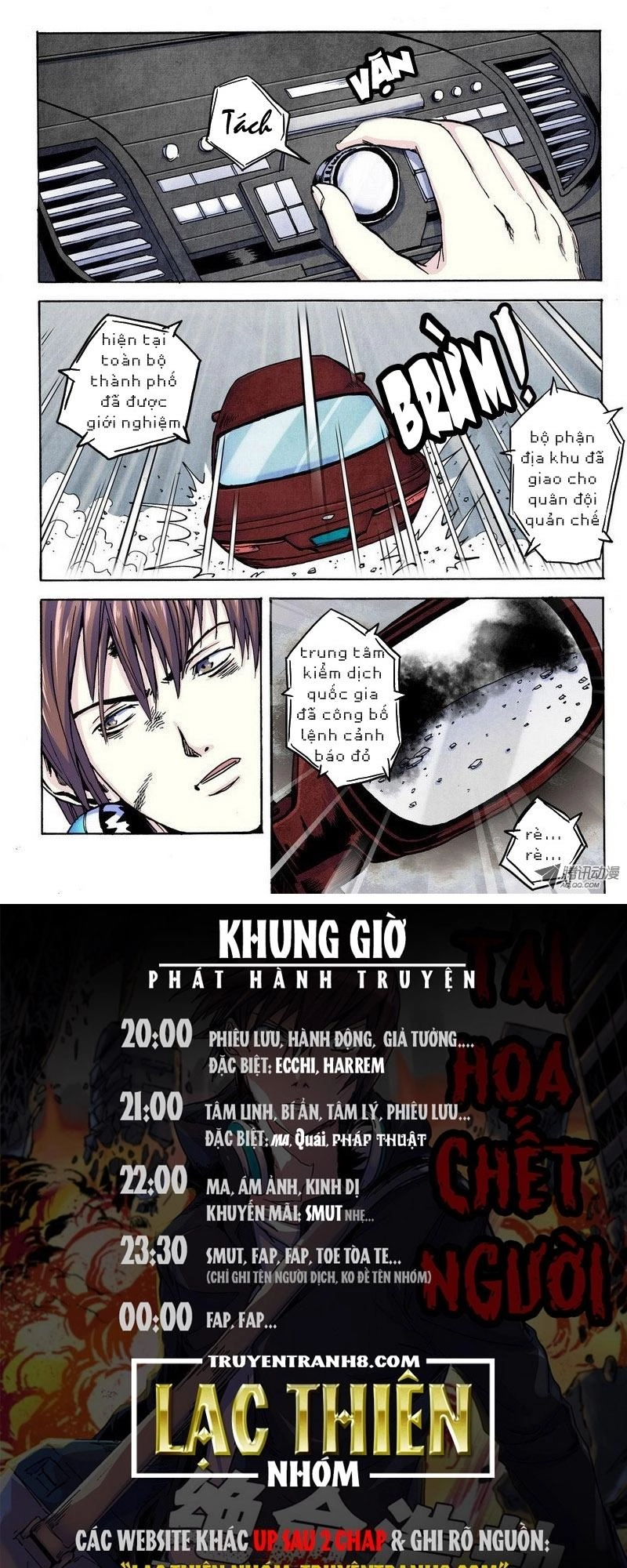 Tai Họa Chết Người Chapter 4 - 12