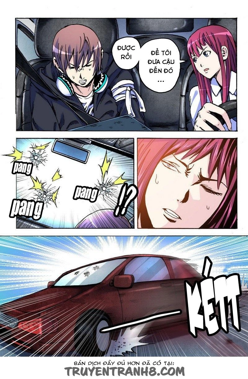 Tai Họa Chết Người Chapter 5 - 6