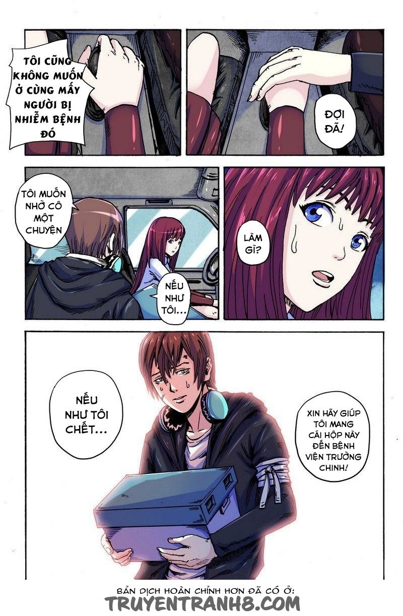 Tai Họa Chết Người Chapter 5 - 10