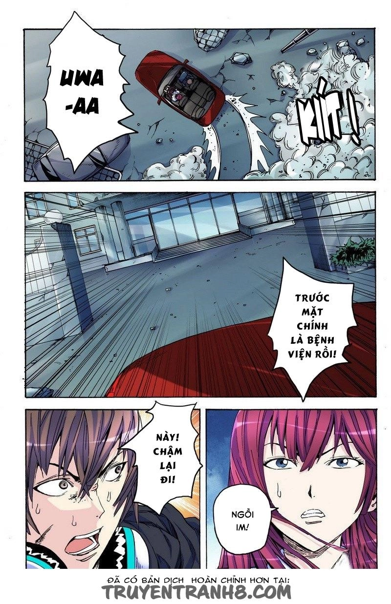 Tai Họa Chết Người Chapter 8 - 6