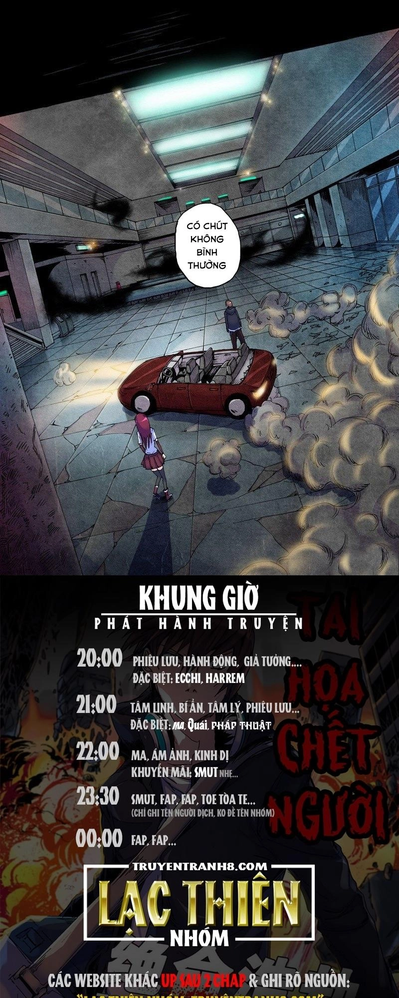 Tai Họa Chết Người Chapter 8 - 9