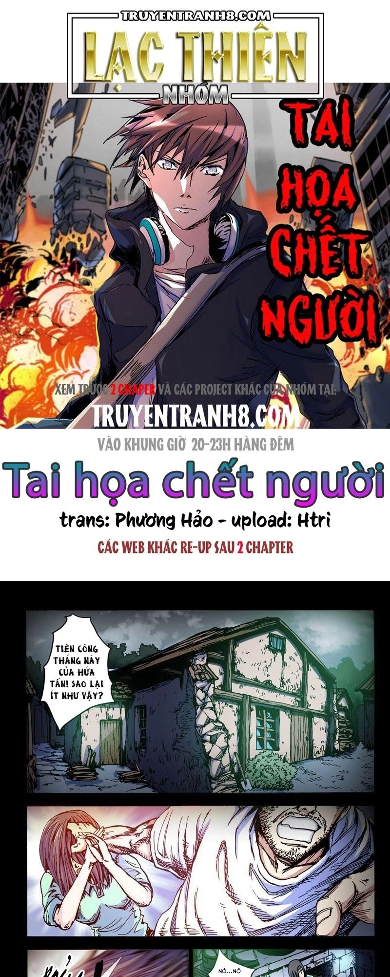 Tai Họa Chết Người Chapter 9 - 1