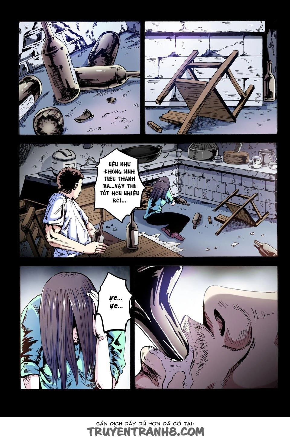 Tai Họa Chết Người Chapter 9 - 4