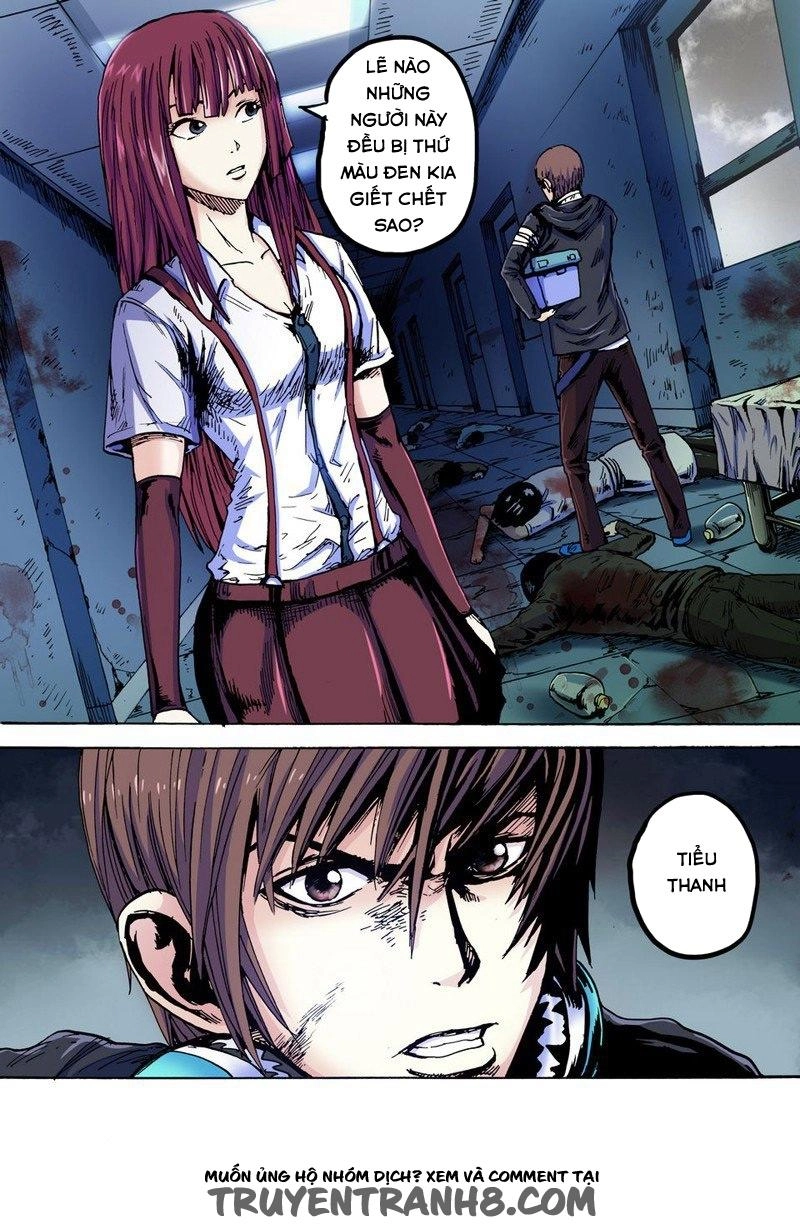 Tai Họa Chết Người Chapter 9 - 8