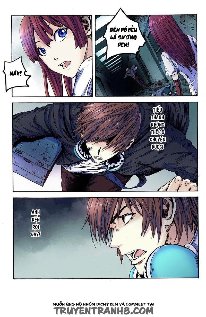Tai Họa Chết Người Chapter 9 - 9