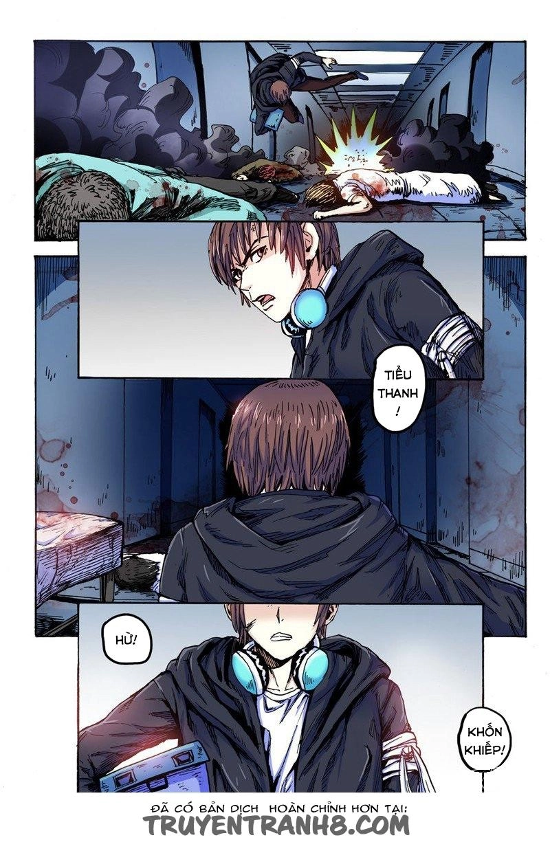 Tai Họa Chết Người Chapter 9 - 10