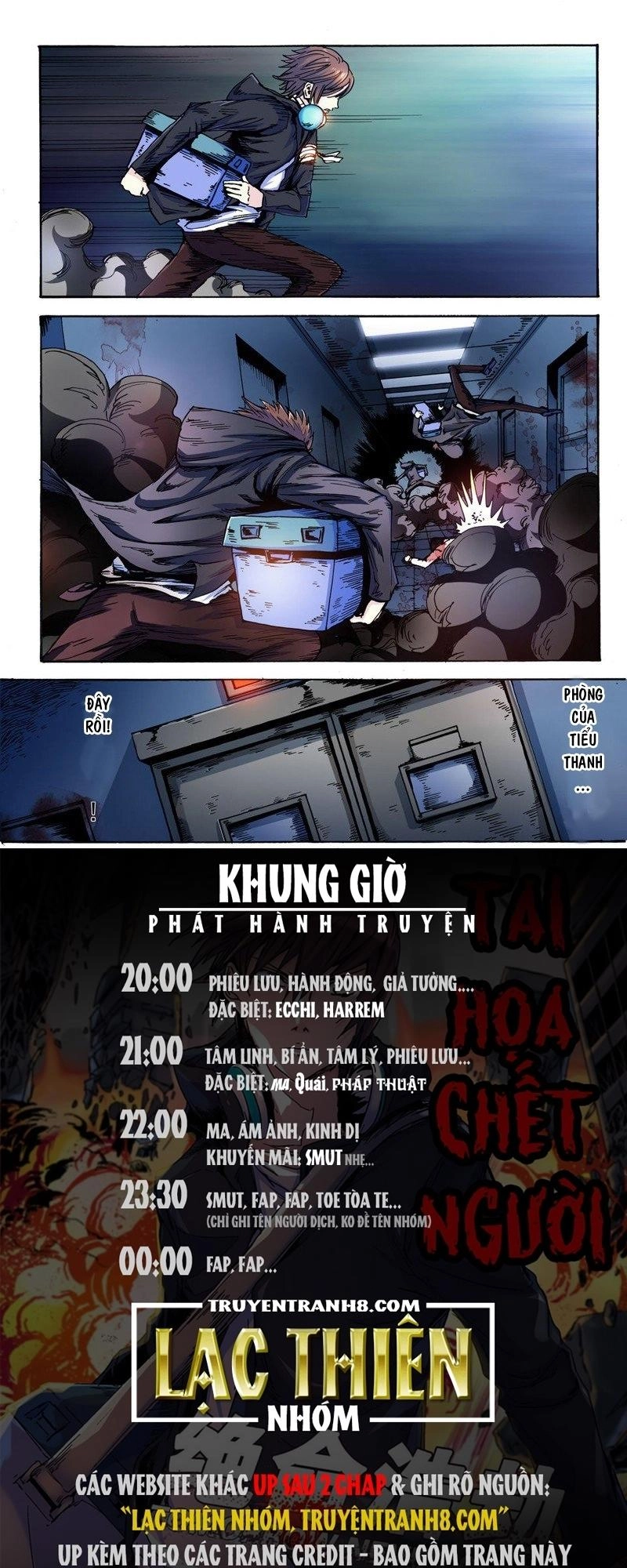 Tai Họa Chết Người Chapter 9 - 11