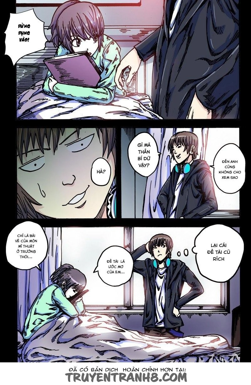 Tai Họa Chết Người Chapter 10 - 6