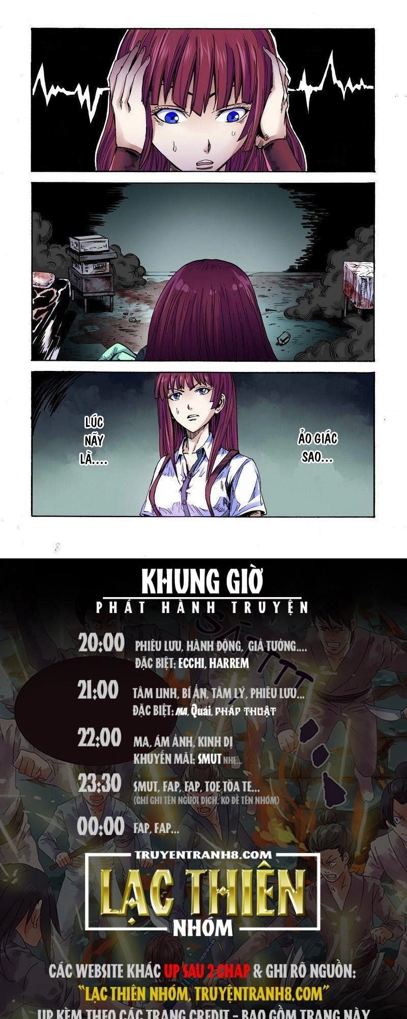 Tai Họa Chết Người Chapter 11 - 9