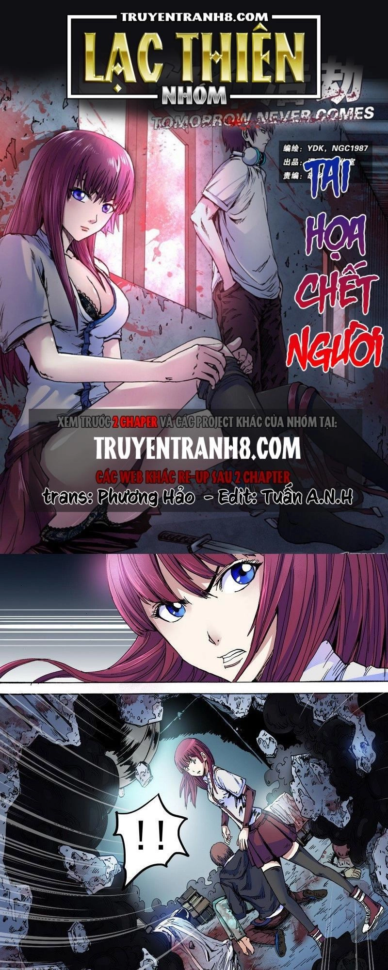 Tai Họa Chết Người Chapter 12 - 1