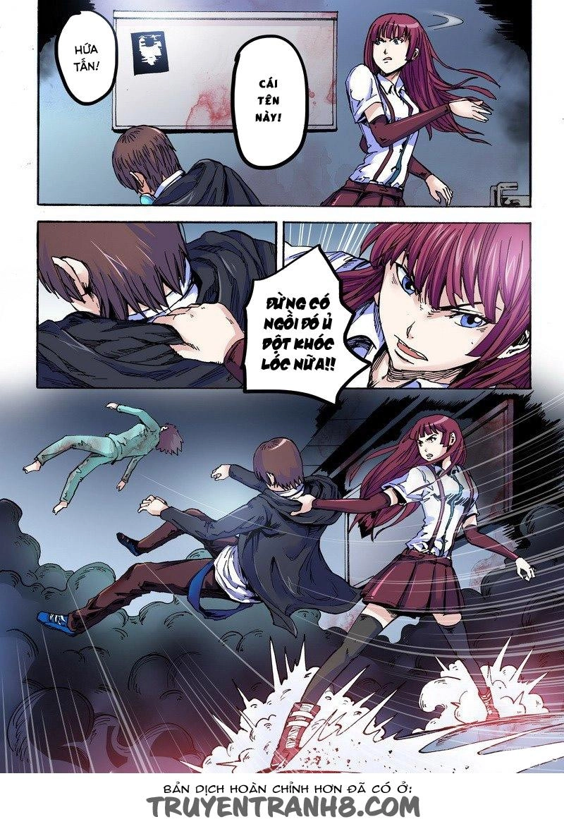 Tai Họa Chết Người Chapter 12 - 3