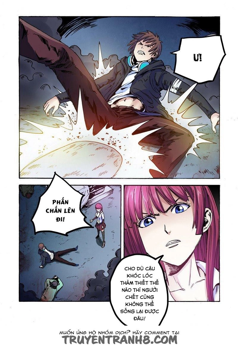 Tai Họa Chết Người Chapter 12 - 5